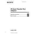 SONY MSAC-PR1 Owners Manual SONY MSAC-PR1 Owners Manual