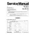 TECHNICS SLDL1/K Service Manual TECHNICS SLDL1/K Service Manual