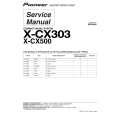 PIONEER X-CX303/GDRXJ Service Manual PIONEER X-CX303/GDRXJ Service Manual