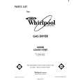 WHIRLPOOL LG6881XSW0 Parts Catalog WHIRLPOOL LG6881XSW0 Parts Catalog