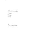 REX-ELECTROLUX RL43 Owners Manual REX-ELECTROLUX RL43 Owners Manual