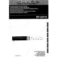 SHARP ST207H Owners Manual SHARP ST207H Owners Manual