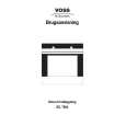 VOX IEL7054-AL VOSS/FRO Owners Manual VOX IEL7054-AL VOSS/FRO Owners Manual