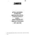 ZANUSSI ZFC20/8RD Owners Manual ZANUSSI ZFC20/8RD Owners Manual