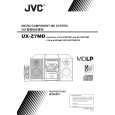 JVC UX-Z7MD Owners Manual JVC UX-Z7MD Owners Manual