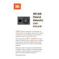 HARMAN KARDON ARCSUB Owners Manual HARMAN KARDON ARCSUB Owners Manual