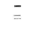 ZANUSSI ZCG3211TW Owners Manual ZANUSSI ZCG3211TW Owners Manual