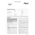 REX-ELECTROLUX RL83MX Owners Manual REX-ELECTROLUX RL83MX Owners Manual