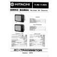 HITACHI F40/S Service Manual HITACHI F40/S Service Manual