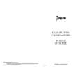 ZOPPAS PC38BXX Owners Manual ZOPPAS PC38BXX Owners Manual