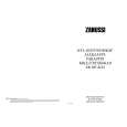 ZANUSSI ZK19/7AGO Owners Manual ZANUSSI ZK19/7AGO Owners Manual