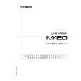 ROLAND M-120 Owners Manual ROLAND M-120 Owners Manual