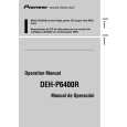 PIONEER DEH-P6400R Owners Manual PIONEER DEH-P6400R Owners Manual