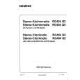 SIEMENS RG494Q3 Service Manual SIEMENS RG494Q3 Service Manual