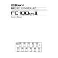 ROLAND FC-100MKII Owners Manual ROLAND FC-100MKII Owners Manual