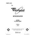WHIRLPOOL ET18ZKXTF02 Parts Catalog WHIRLPOOL ET18ZKXTF02 Parts Catalog