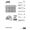 JVC GZ-G30EZ Owners Manual JVC GZ-G30EZ Owners Manual