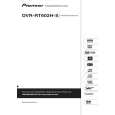 PIONEER DVR-RT602H-S Owners Manual PIONEER DVR-RT602H-S Owners Manual