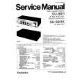 TECHNICS SU-8011 Service Manual TECHNICS SU-8011 Service Manual