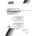 JVC MX-K10AU Owners Manual JVC MX-K10AU Owners Manual