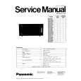 PANASONIC NN-5700 Service Manual PANASONIC NN-5700 Service Manual