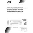JVC RX5032VSL Owners Manual JVC RX5032VSL Owners Manual