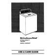 WHIRLPOOL KAWE800TWH0 Owners Manual WHIRLPOOL KAWE800TWH0 Owners Manual