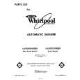 WHIRLPOOL LA5800XMW0 Parts Catalog WHIRLPOOL LA5800XMW0 Parts Catalog