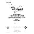 WHIRLPOOL RF3300XVN2 Parts Catalog WHIRLPOOL RF3300XVN2 Parts Catalog
