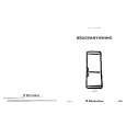 ELECTROLUX ER7828B Owners Manual ELECTROLUX ER7828B Owners Manual