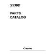 CANON S530D Parts Catalog CANON S530D Parts Catalog