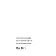 THERMA DZ 55.1 Owners Manual THERMA DZ 55.1 Owners Manual