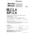 PIONEER MJ-L5 Service Manual PIONEER MJ-L5 Service Manual
