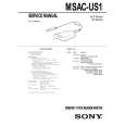 SONY MSAC-US1 Service Manual SONY MSAC-US1 Service Manual