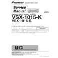 PIONEER VSX-1015-K/HYXJ5 Service Manual PIONEER VSX-1015-K/HYXJ5 Service Manual