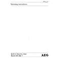 AEG BH884 T Owners Manual AEG BH884 T Owners Manual