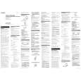 SONY DR-260USB Owners Manual SONY DR-260USB Owners Manual