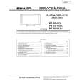 SHARP PZ-50HV2E Service Manual SHARP PZ-50HV2E Service Manual