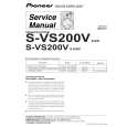 PIONEER X-VS200/DXJN/NC Service Manual PIONEER X-VS200/DXJN/NC Service Manual