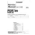 PIONEER PDR99 Service Manual PIONEER PDR99 Service Manual