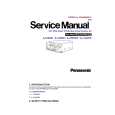 PANASONIC AJD950P Service Manual PANASONIC AJD950P Service Manual