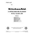 WHIRLPOOL KSB550BW0 Parts Catalog WHIRLPOOL KSB550BW0 Parts Catalog