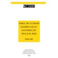 ZANUSSI ZGG643ITNC Owners Manual ZANUSSI ZGG643ITNC Owners Manual