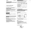 SONY TCM-453V Owners Manual SONY TCM-453V Owners Manual