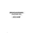 ZANUSSI ZCS532W Owners Manual ZANUSSI ZCS532W Owners Manual