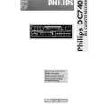 PHILIPS DC740 Owners Manual PHILIPS DC740 Owners Manual