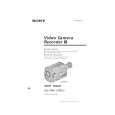 SONY CCDTRV21 Owners Manual SONY CCDTRV21 Owners Manual