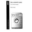 AEG LAV62600-WF Owners Manual AEG LAV62600-WF Owners Manual