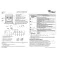 WHIRLPOOL AKZ 615 AV Quick Start WHIRLPOOL AKZ 615 AV Quick Start