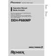 PIONEER DEH-P680MP/XN/UC Owners Manual PIONEER DEH-P680MP/XN/UC Owners Manual